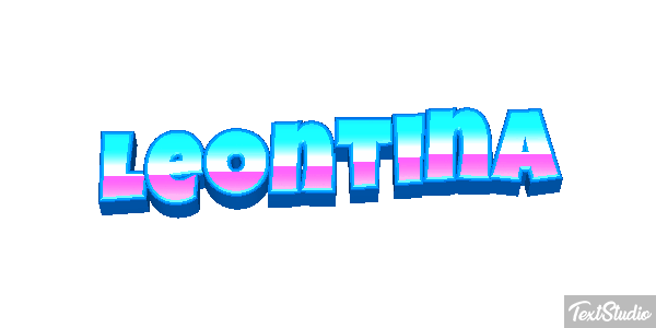Leontina Text effect