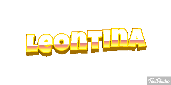 Leontina Text effect