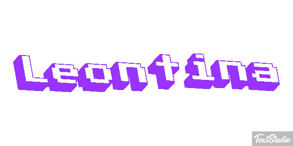 Leontina Text effect