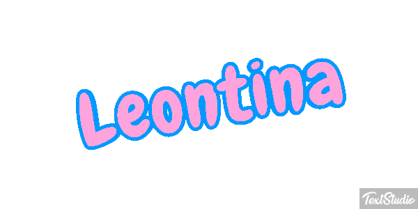 Leontina Text effect