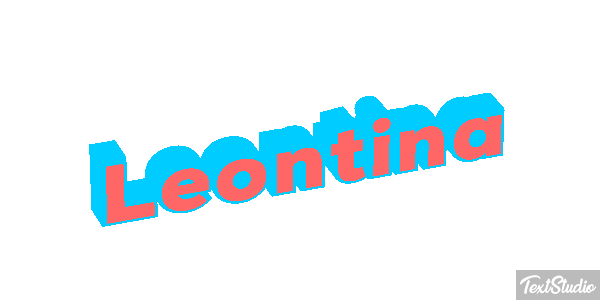 Leontina Text effect