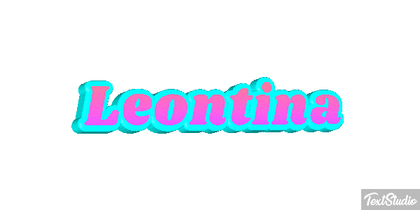 Leontina Text effect