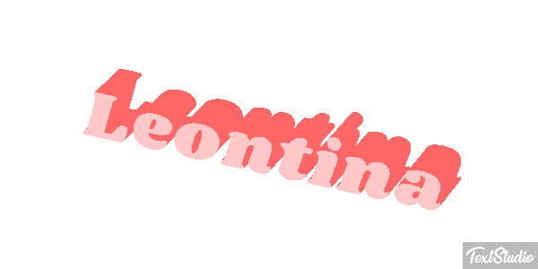 Leontina Text effect