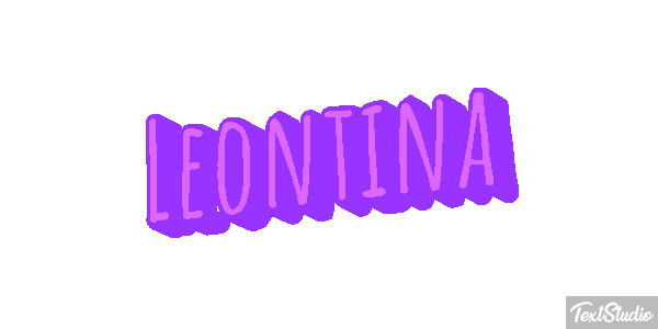 Leontina Text effect