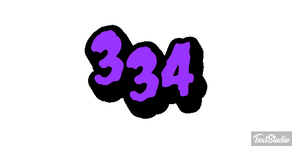 334 Texteffekt