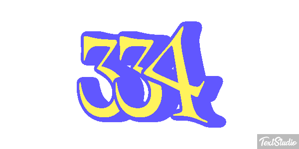 334 Texteffekt