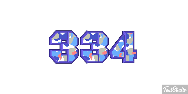 334 Texteffekt