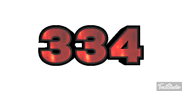 334 Texteffekt