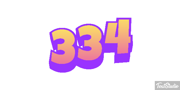 334 Texteffekt