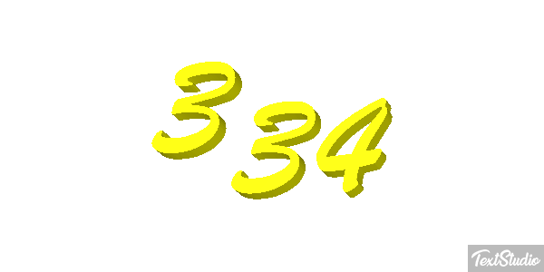 334 Texteffekt