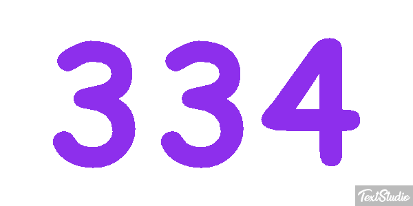 334 Texteffekt
