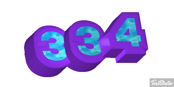 334 Texteffekt