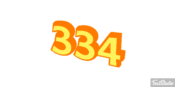334 Texteffekt