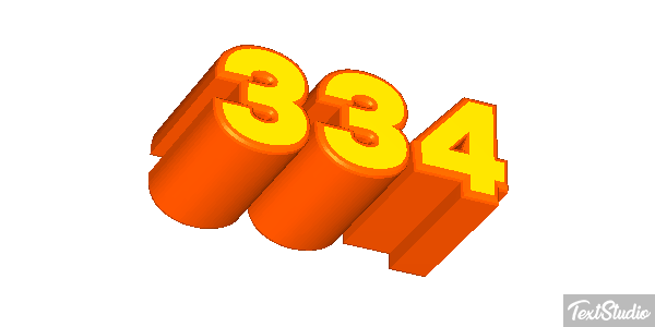 334 Texteffekt