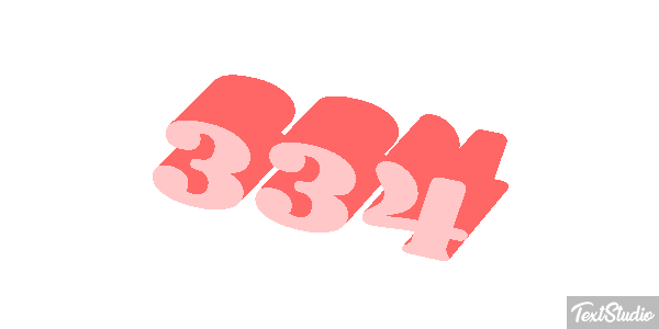 334 Texteffekt