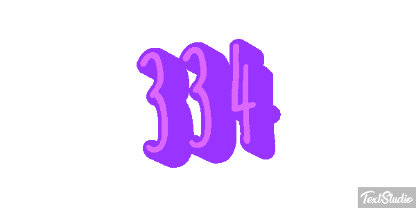 334 Texteffekt