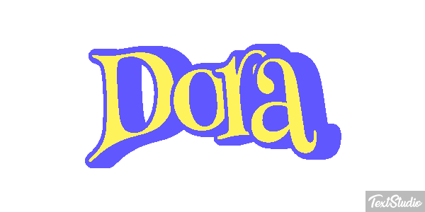 Dora Effetto testo