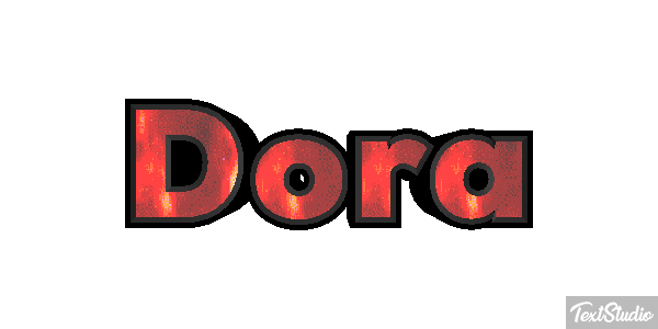 Dora Effetto testo