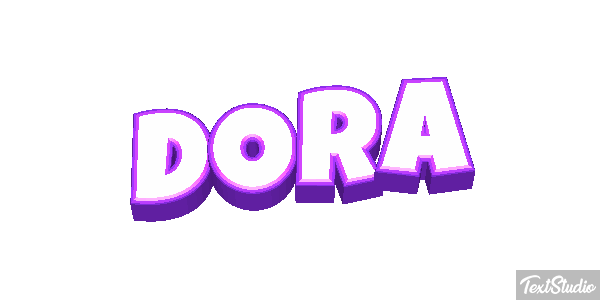 Dora Effetto testo