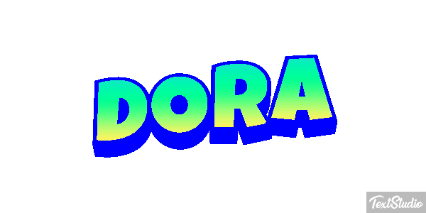 Dora Effetto testo