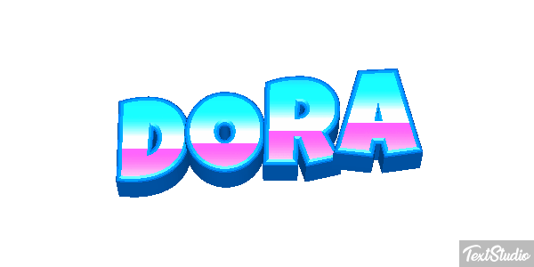 Dora Effetto testo