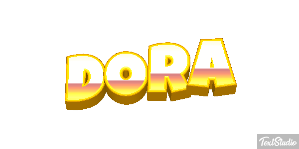 Dora Effetto testo