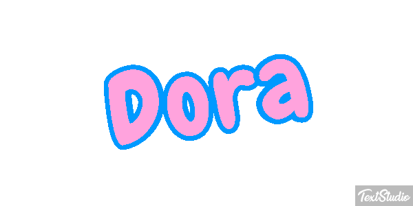 Dora Effetto testo