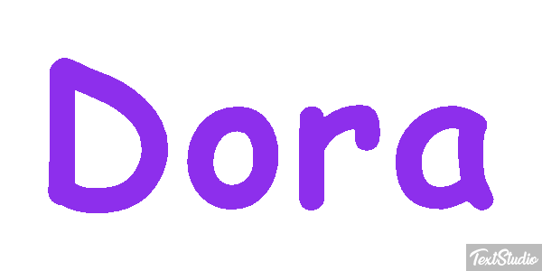 Dora Effetto testo