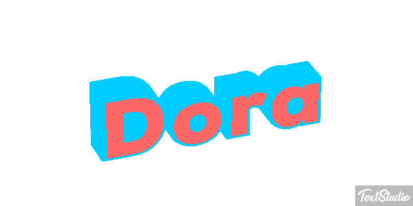Dora Effetto testo