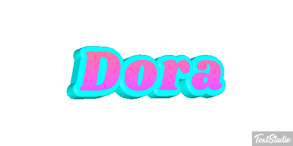 Dora Effetto testo