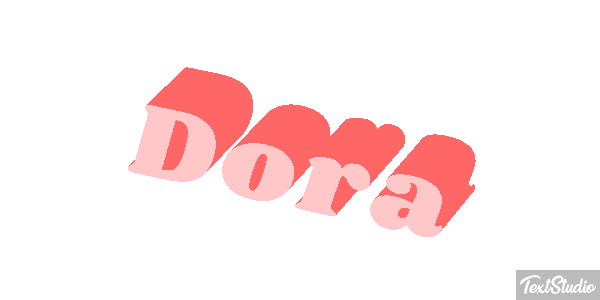 Dora Effetto testo