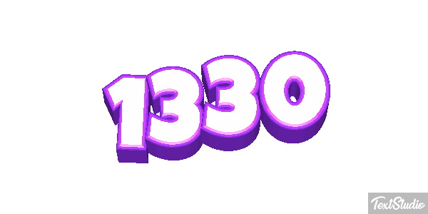 1330 Text effect