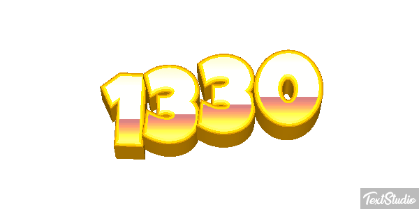 1330 Text effect