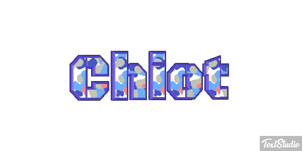 Chiot Effet de texte