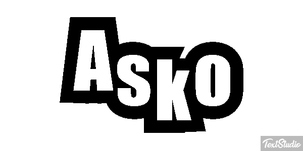 Asko Effetto testo