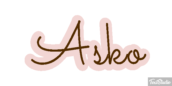 Asko Effetto testo