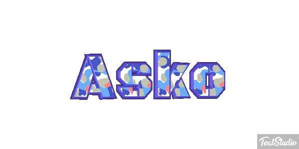 Asko Effetto testo