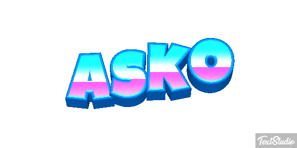 Asko Effetto testo