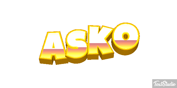 Asko Effetto testo