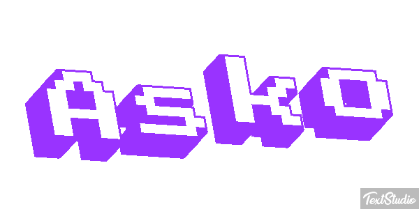 Asko Effetto testo