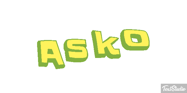 Asko Effetto testo