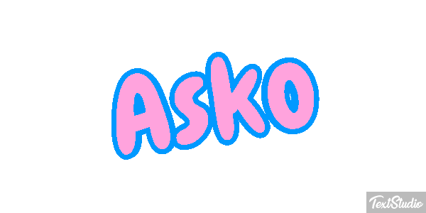Asko Effetto testo