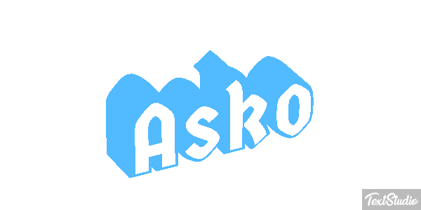 Asko Effetto testo