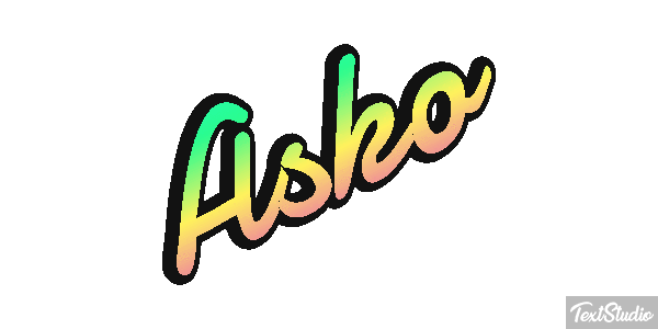 Asko Effetto testo