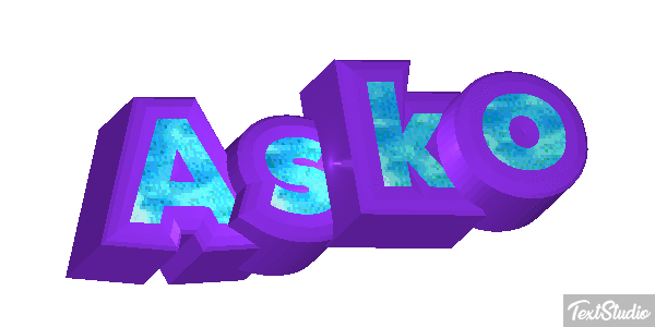 Asko Effetto testo