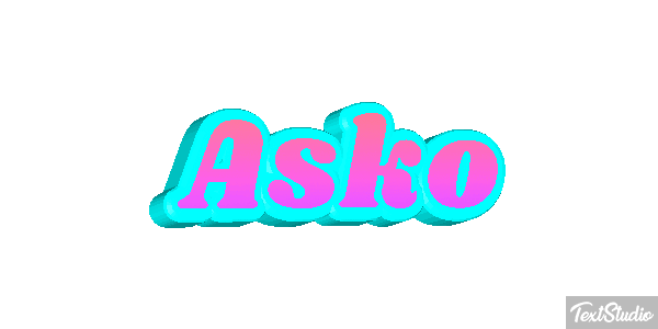 Asko Effetto testo
