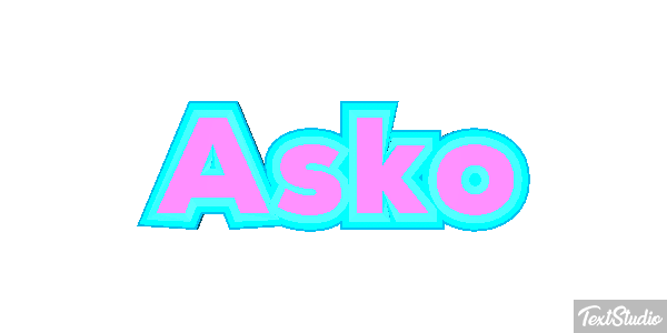 Asko Effetto testo
