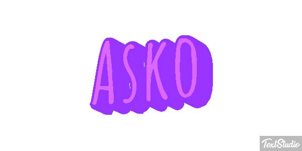 Asko Effetto testo