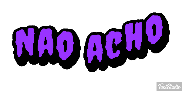 Não acho Efeito do texto