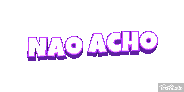 Não acho Efeito do texto
